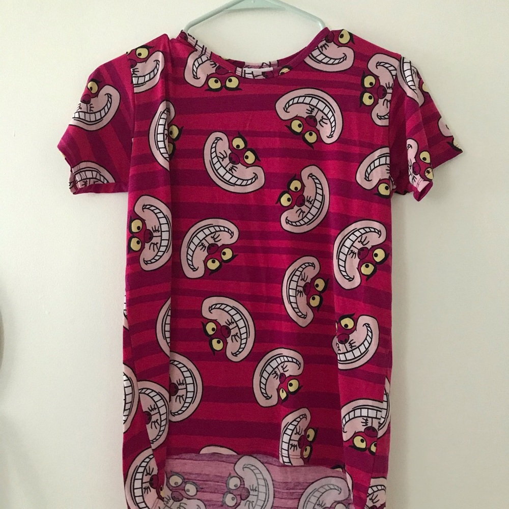 🐙Alice in Wonderland lularoe Cheshire Cat